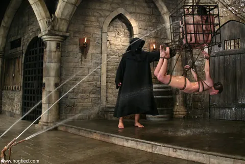 Dana DeArmond: Redhead Endures BDSM Bondage While Hogtied – photo 13 of 21