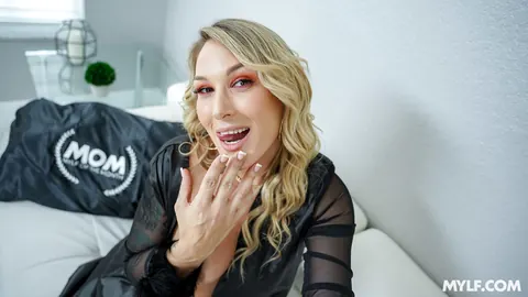 Charley Hart: Curvy Blonde MILF Rides to Cumshot After Pussy Licking – photo 8 of 21