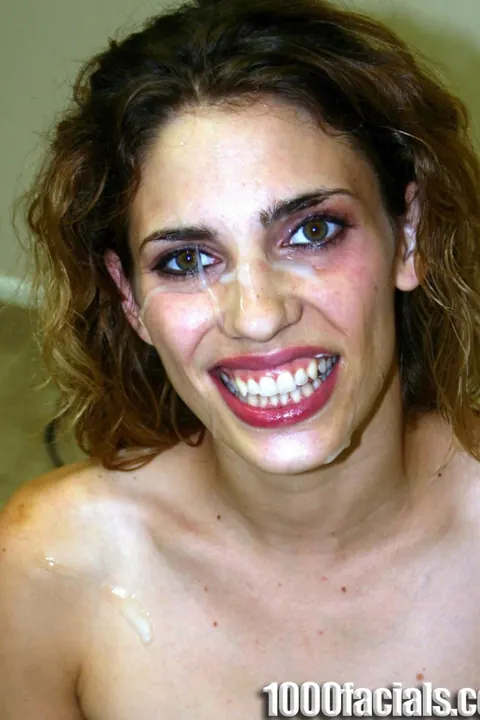 Jaylie Zane: Brunette with Small Natural Tits Deepthroats for a Facial – photo 18 of 21
