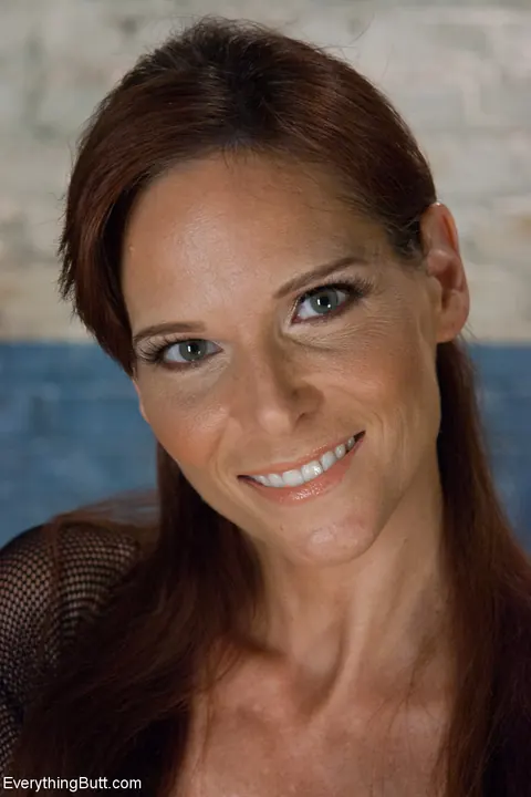 Cherry Torn: Busty Redhead MILF Takes Anal Creampie in a Threesome – photo 5 of 16