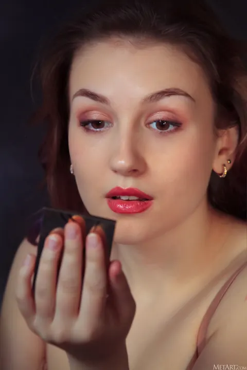 Ukrainian Woman Undresses and Shows Her Big Tits – photo 1 of 21