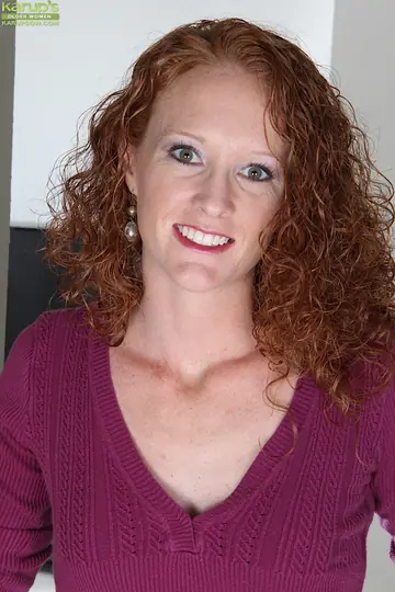Slim Mature Redhead Spreads and Shows Her Anal Gape