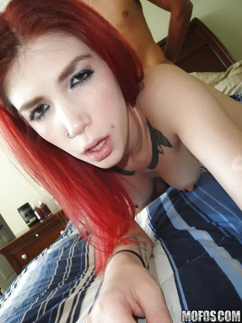 Indigo Augustine: Thick Blonde with Big Tits Fucks and Takes a Cumshot – photo 14 of 16