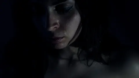 Maria Riot: Latina in Panties Fingers Her Hairy Pussy – photo 6 of 16