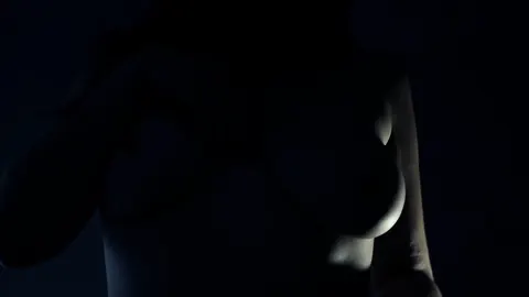 Maria Riot: Latina in Panties Fingers Her Hairy Pussy – photo 10 of 16