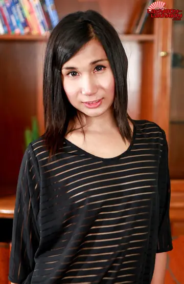 Asian Trans Woman Undresses Fully and Displays Her Cock and Ass