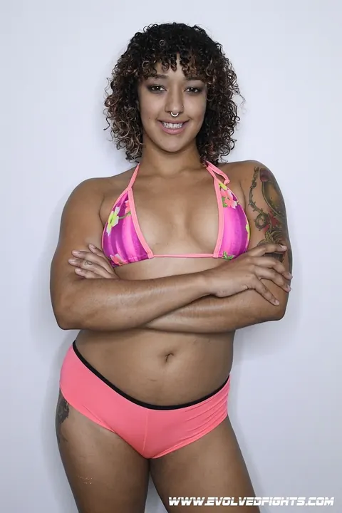 Daisy Ducati: Tall African Redhead in a Bikini Gets Fucked After Wrestling – photo 3 of 21