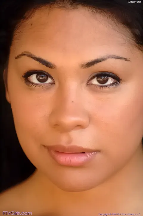 Busty Latina Amateur Undresses and Poses Nude – photo 21 of 21