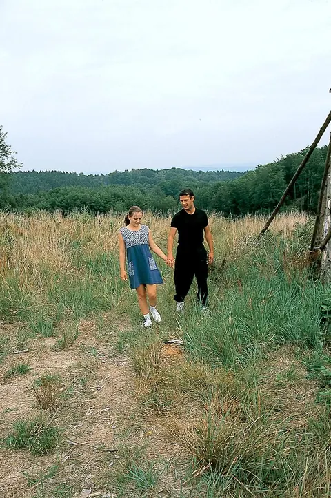 Sabina Black: European BBW Brunette Undresses Outdoors for Anal Doggy – photo 2 of 20