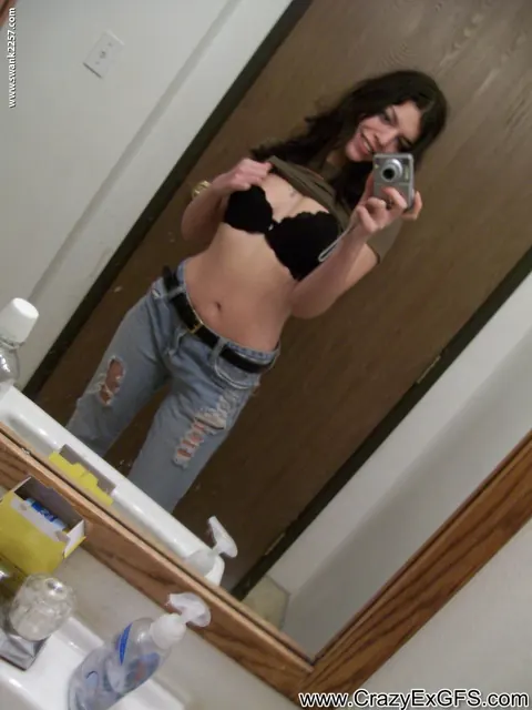 Phoebe: Petite Redhead MILF Flaunts Her Hairy Pussy and Rides Cock for a Selfie – photo 14 of 21