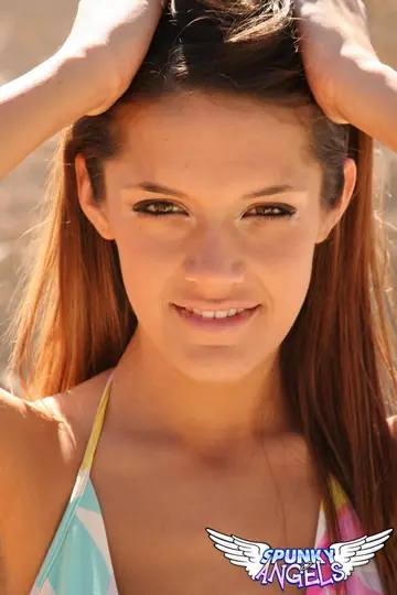 Brittany Maree – Redhead Removes Her Bikini Top and Teases with Big Natural Tits Outdoors