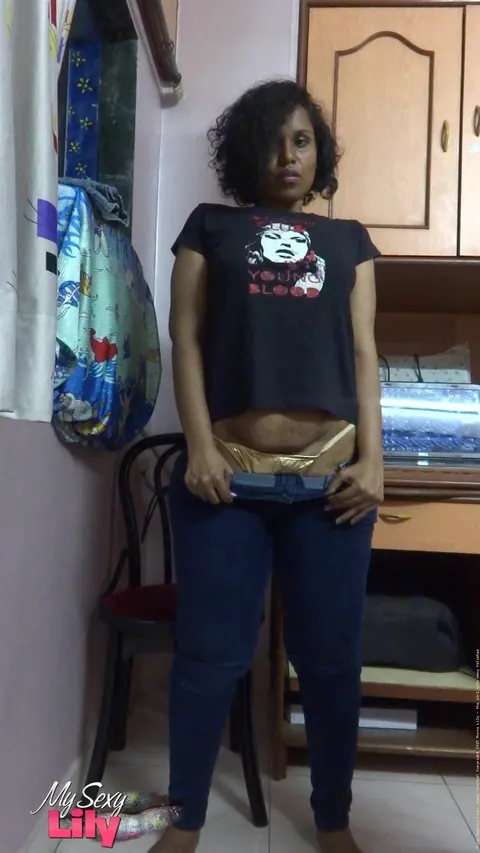 Lily Singh: Indian Brunette in Lingerie Shows Her Whale Tail – photo 11 of 12