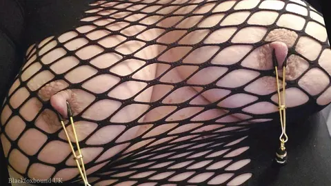 Mature Woman with Big Tits Bound in Lingerie and Heels – photo 16 of 16
