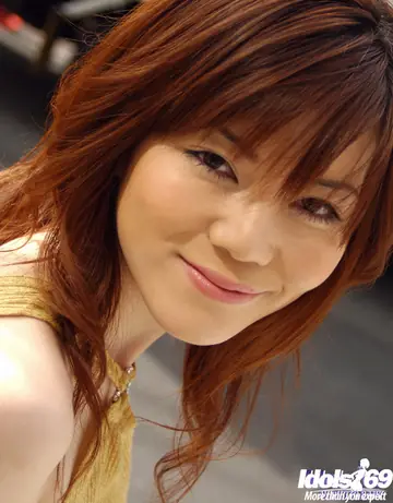 Kurara – Slim Japanese Brunette Uncovers Her Hairy Pussy in Lingerie