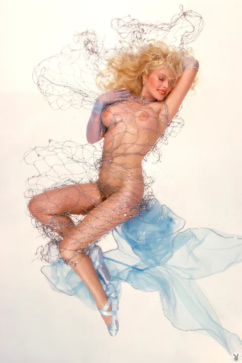Woman in Lingerie Strips and Poses – photo 2 of 10