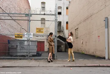 Isis Love – Petite Asian Latina Dominates and Licks Pussy Outdoors