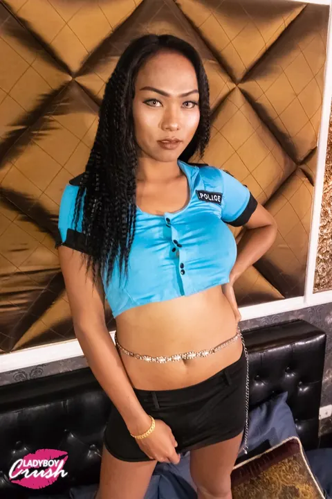 Thai Trans Woman Kisses Partner Then Takes Anal – photo 4 of 18