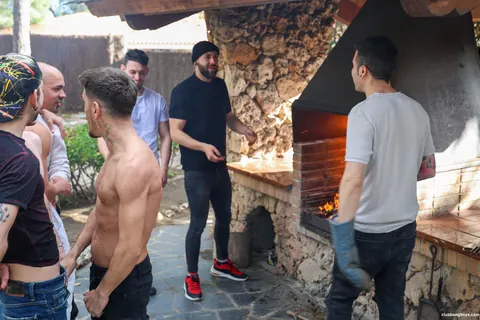 Two Men Strip Naked to Kiss and Fuck – photo 3 of 21