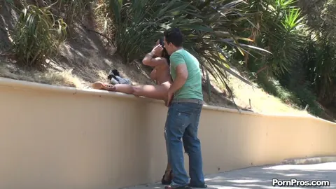 Chyna Bella: Petite MILF Gets Fucked Doggy Style Outdoors – photo 15 of 21