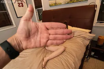 Redhead with Big Natural Tits Rides Dick POV After Teasing