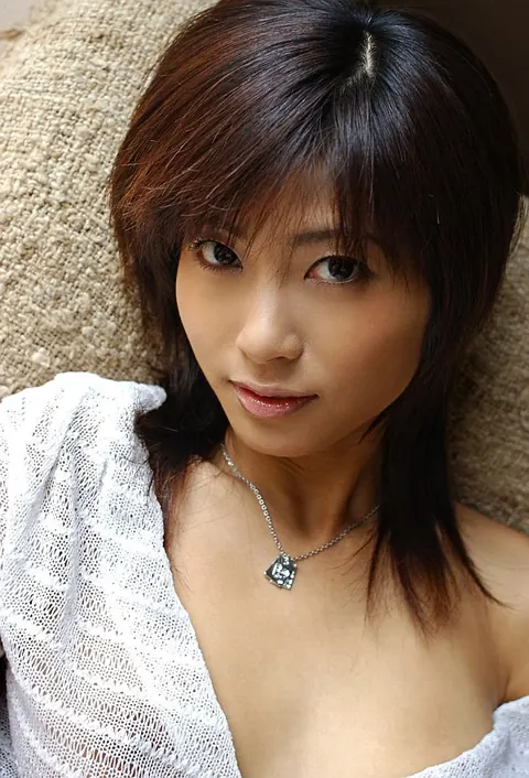 Rin Suzuka: Japanese Babe with Big Natural Tits Spreads in a Skirt – photo 5 of 16