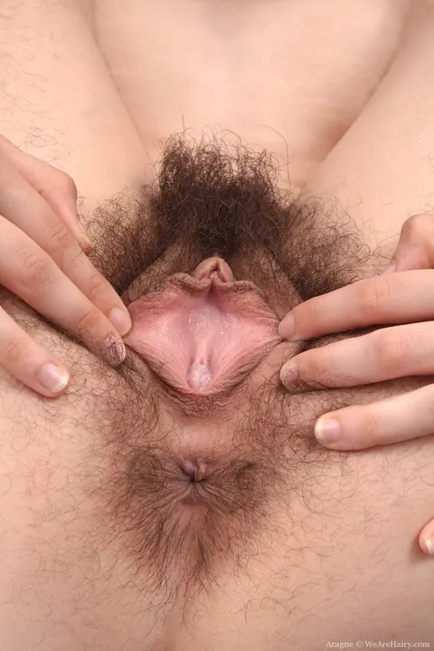 Thick Amateur with Big Tits and Pigtails Shows Her Hairy Pussy – photo 13 of 16