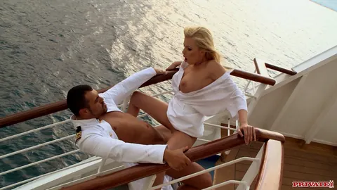 Donna Bell: Blonde MILF Rides and Gets Fucked Doggy Style on a Boat – photo 5 of 21