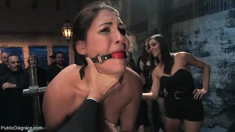 Miss Jade Indica: Latina with Small Tits Takes Group Bondage and Dildo Play – photo 11 of 21