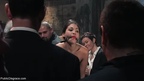 Miss Jade Indica: Latina with Small Tits Takes Group Bondage and Dildo Play – photo 3 of 21