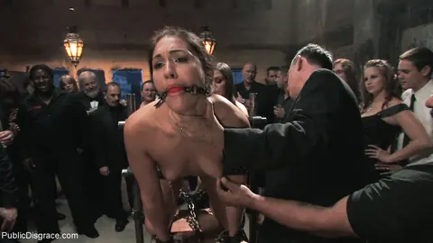 Miss Jade Indica: Latina with Small Tits Takes Group Bondage and Dildo Play – photo 13 of 21