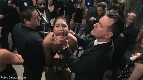 Miss Jade Indica: Latina with Small Tits Takes Group Bondage and Dildo Play – photo 15 of 21