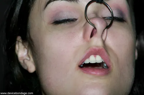 Sasha Grey: Petite Brunette in Bondage Spreads Her Legs – photo 19 of 20