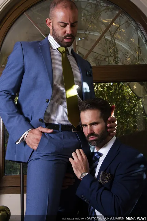 Two Men Have Anal Sex on the Stairs – photo 7 of 20