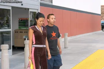 Kelly Madison – Tall Asian MILF with Big Tits Sucks Cock and Rides in a Threesome