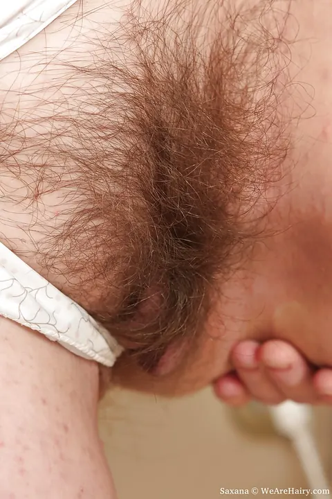 BBW MILF in Panties Spreads Her Hairy Pussy and Ass – photo 6 of 16