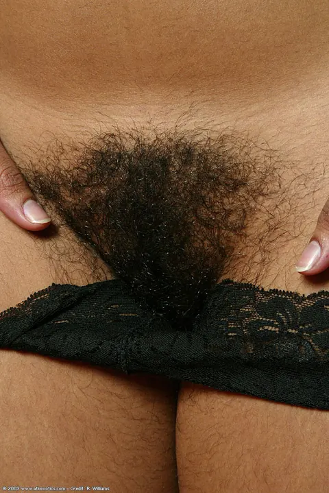 Shadow: Ebony Blonde MILF Strips and Fingers Her Hairy Pussy – photo 4 of 20