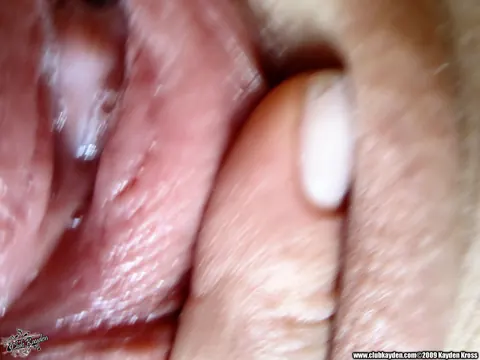 Kayden Kross: Thick Blonde MILF Spreads Her Pussy and Shows Her Puffy Nipples – photo 11 of 20