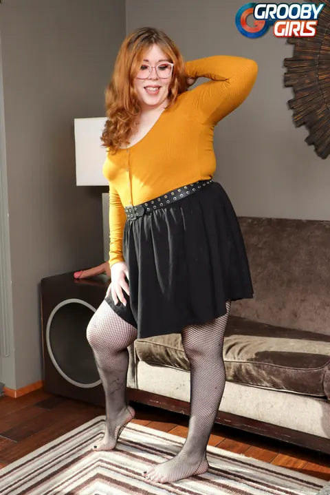 Thick Trans Woman Plays with an Anal Dildo – photo 1 of 15