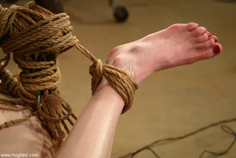 Claire Adams: Redhead PAWG Gets Hogtied and Fucked Anally – photo 20 of 21