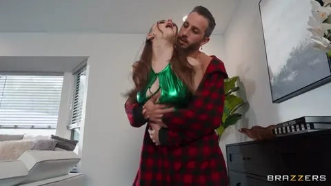 Penelope Kay: Slim Busty Short-Haired Woman Fucks Two Men – photo 2 of 21