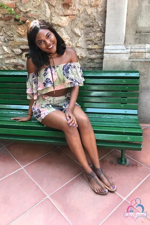 Yara Skye: Ebony Brunettes Kiss and Embrace Outdoors – photo 7 of 20