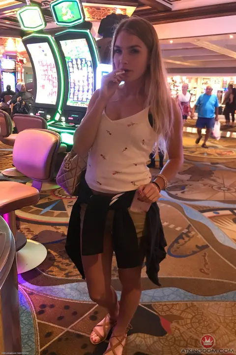 Hanna Hawthorne: Petite Blonde Amateur Sheds Her Lingerie in a Solo Compilation – photo 19 of 20