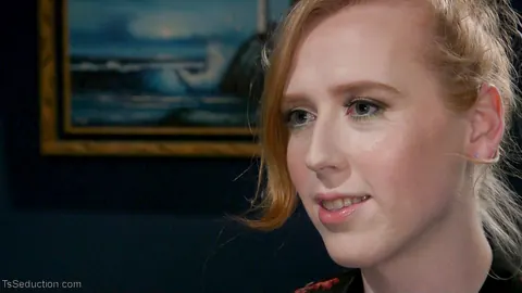 Trans Woman Strips Out of Her Stockings – photo 4 of 20