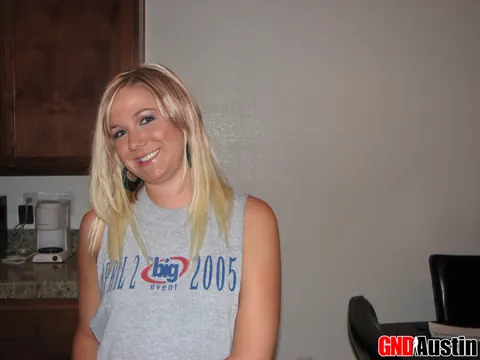 Busty Blonde Peels Off Her Panties and Spreads Wide – photo 2 of 12