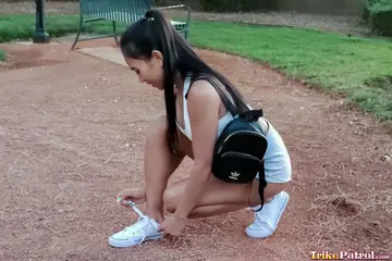 Jada Kai – Busty Filipina Sucks Cock and Rides Cowgirl Outdoors