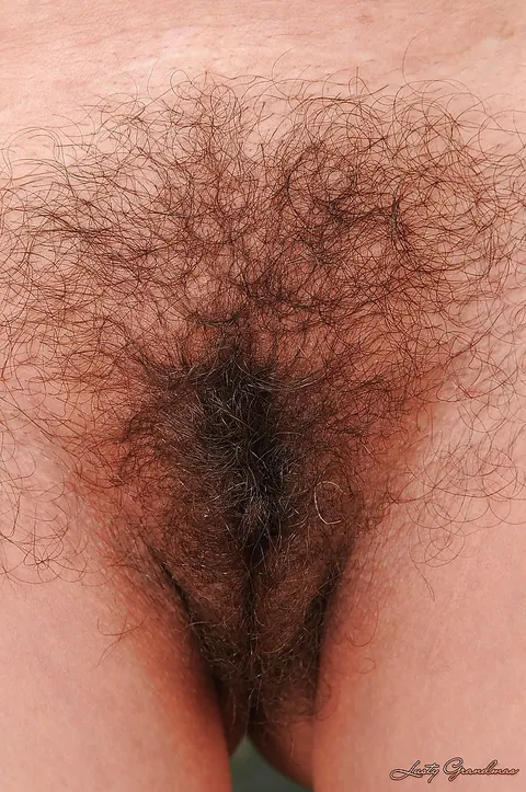 Gina Red: Mature Brunette Spreads Her Hairy Pussy While Lying Back – photo 6 of 16