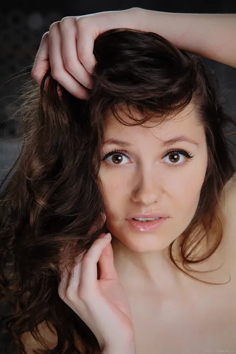 Carmela A: Slim Ukrainian Brunette Undresses and Poses Nude – photo 21 of 21