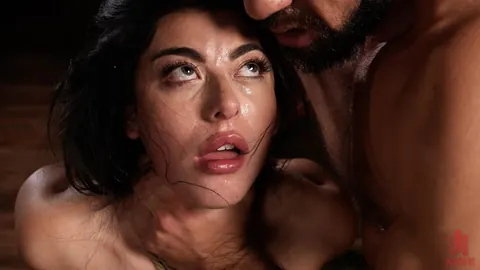 Gal Ritchie: Athletic Brunette in Bondage Sucks and Gets Fucked – photo 11 of 20