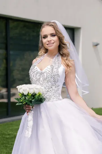 Blonde PAWG in Panties and High Heels Fucks Her Partner at a Wedding