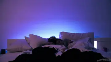 Joanna Angel – Brunette in Panties Gives a Blowjob and Handjob to Cumshot